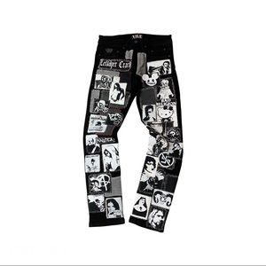 Vile punk crust jeans